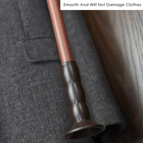 Tringle de penderie rétractable cintre latéral réglable 54-125cm