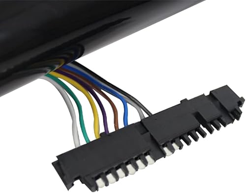 Miniatura 7 de Columna de dirección universal negra de 32 pulgadas con cambio de columna e inclinación con llave para transmisión manual, incluye adaptador de