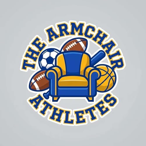 Couverture de The Armchair Atheletes