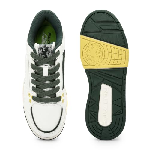 Image of Red Tape Lifestyle Sneakers for Men for Classic Everyday Comfort