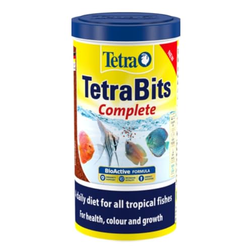 Tetra Bits Fish Food For All Discus And Other Demanding Tropical Fish To Maintain Good Health Colour And Growth Bio Active Formula 300 Gram, All Life