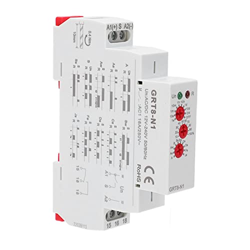 Relais temporisé multifonction pour automatiser vos circuits - 2