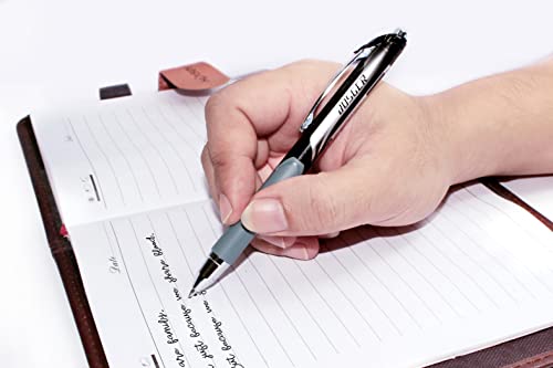 Bolígrafos Gel FLEXOFFICE Punta 0.7 mm Tinta Negra Pack 10 miniatura 6