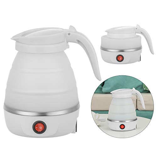 Hervidor eléctrico plegable portátil 600ml 110V miniatura 6