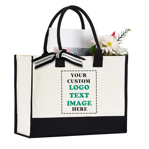 Pack de 5 a 200 bolsas tote personalizadas miniatura 3