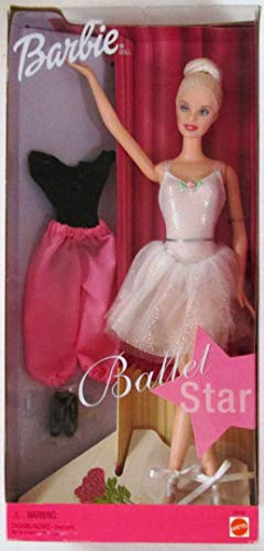 Ballet Star Barbie Doll Blonde 2000 Mattel #29195