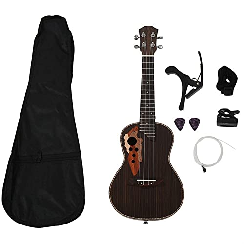 Ukulélé Ukulélé Kits 23 Pouces Rosewood Ukulele 4 String & Kalimba Thumb Piano 17 Keys Acajou en Bois avec Marteau… - Les Beatles, Paul McCartney, John Lennon, RIngo Starr, George Harrison Ukulélé Ukulélé Kits 23 Pouces Rosewood Ukulele 4 String & Kalimba Thumb Piano 17 Keys Acajou en Bois avec Marteau…