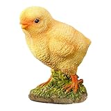 【Détails incroyables】 : Cette figurine de poulet miniature se caractérise par des couleurs vives, une grande élégance, une texture très détaillée, un aspect et réaliste, pour un .