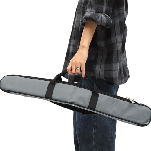 Rangement portable pour flûte étui de transport imperméable voyage gris