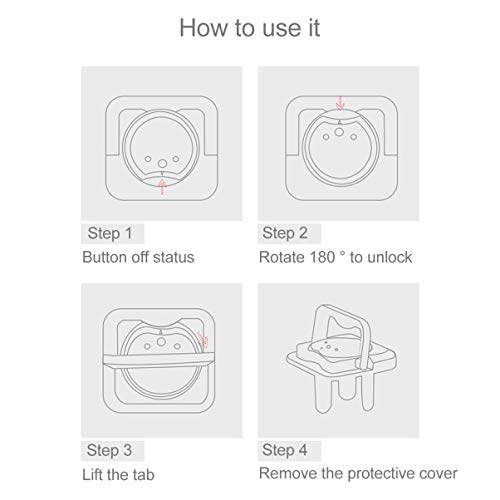 STOBOK O Plugue de Tomada de SeguranÃ§a para BebÃª de 24 Unidades Cobre O Protetor ElÃ©trico Ã  Prov