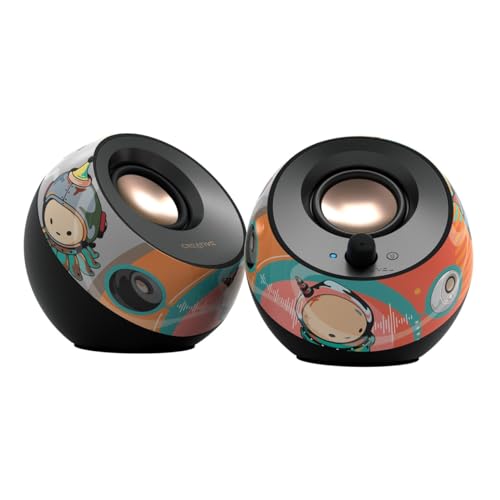 CREATIVE Pebble V3 Artisan Edition (Jelilo-Black)