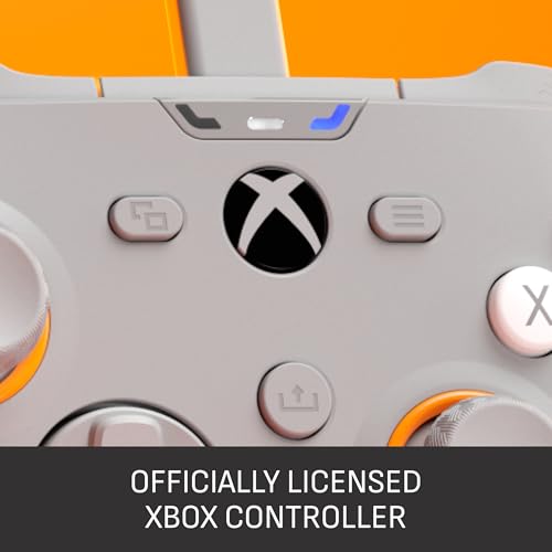 Image of SCUF VALOR Wired Performance Anti-Drift TMR Xbox Controller - Light Gray | Customizable Back Paddles, Instant Triggers, Audio Controls, Xbox Series X|S, Xbox One, Windows PC