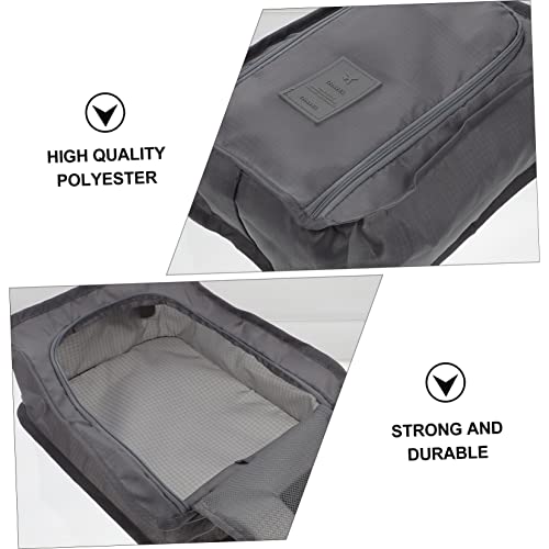 CLISPEED 6 Peças Saco De Armazenamento De Tênis Mala De Viagem Para Sapatos Saco De Transporte De Sa