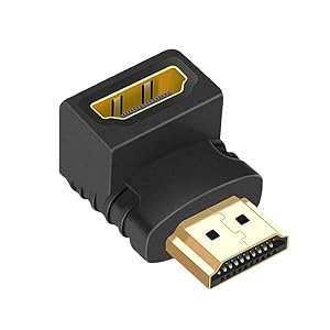 Cablepelado 874 HDMI-Winkeladapter Schwarz