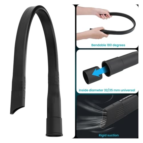 Tête de buse d'aspiration 35mm à 32mm pour aspirateur de maison