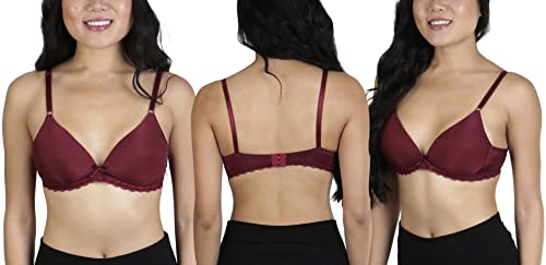 Image of ToBeInStyle Women's 6 Pack Random Selection Padded Support Bras - Sizes 30A to 46DDD