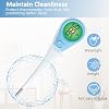 100 Pack Thermometer Probe Covers Compatible with Vicks - Disposable Thermometer Sleeves, Convenient to Use and Enhance Comfort, Clear Temperature Sheath Sleeves for Oral and Rectal