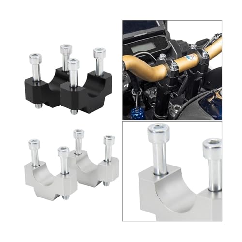 Abrazadera elevadora de manillar para Africa Twin CRF1100L 6