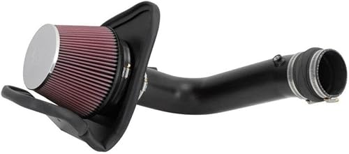 K&N Sistema de admisión de aire frío: Filtro de aire de alto flujo, aumento del rendimiento y remolque: Compatible con Ford 2013-2019: Flex, Taurus,