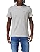 Produktbild Tommy Hilfiger T-Shirt Herren Kurzarm TJM Original Slim Fit, Grau (Light Grey Heather), XL