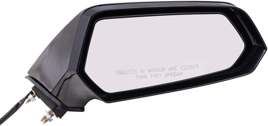 Power Mirror for 2010-2015 Camaro Non-Fold 22762487 Set GM1320405