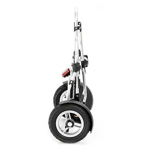 Andersen Royal Shopper Plus luftbereift 25cm Rad Einkaufsroller Einkaufs-Trolley – Bild 4