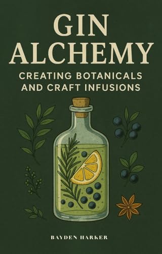 Gin Alchemy: Creating Botanicals and Craft Infusions
