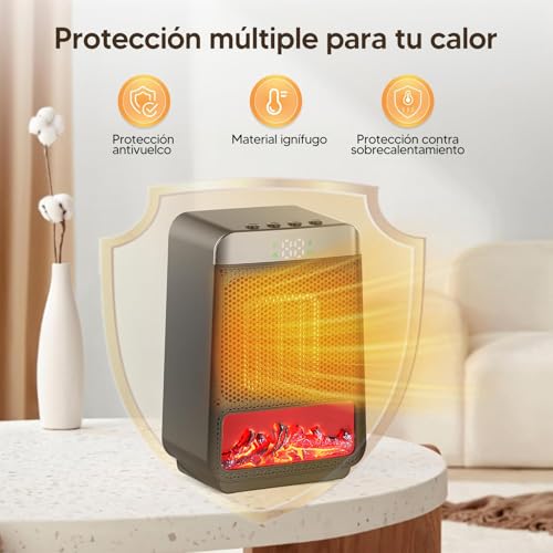 La mejor selección de Calentador Electrico Walmart comprados en linea. 26 Imagen adicional