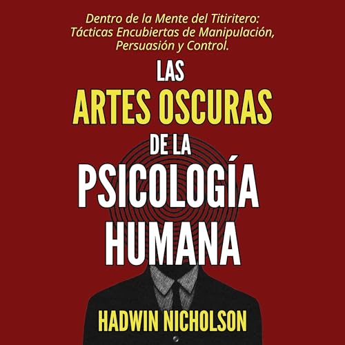 『Las Artes Oscuras de la Psicología Humana』のカバーアート