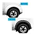 Rivet Style Fender Flares Compatible For Nissan Navara 2008-2014 Year SE Version Wheel Arch Extension Mudguards 4X4 Car 4PCS/SET