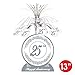 Beistle S50513AZ2 25th Anniversary Centerpieces 2 Piece, 13