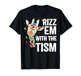 Photo Gallery kids boys girls funny autism mom dad rizz em with the tism maglietta Photo Gallery kids boys girls funny autism mom dad rizz em with the tism maglietta