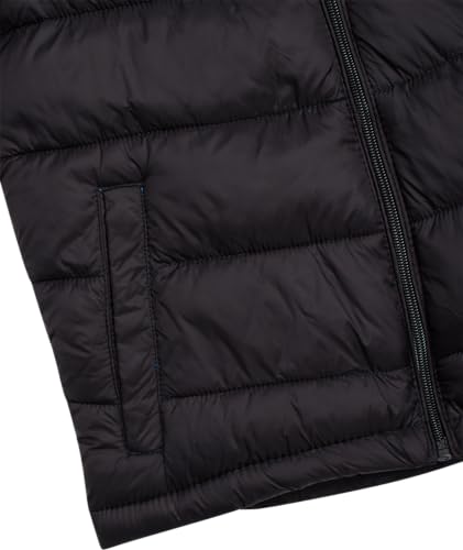 Image of URBAN REPUBLIC Boys Puffer Jacket - Packable Warm Insulated Hooded Boys Winter Coat with Pockets (Sizes 4-20)