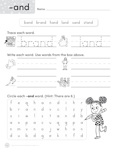 Write-N-Seek: Word Families - Image 5