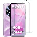 Xiangyun 2 Stück Schutzfolie für Oukitel C5 Panzerglas, Frei von Kratzern, 9H Festigkeit, HD Bildschirmschutzfolie, 0.33mm Ultra-klar, Ultrawiderstandsfähig