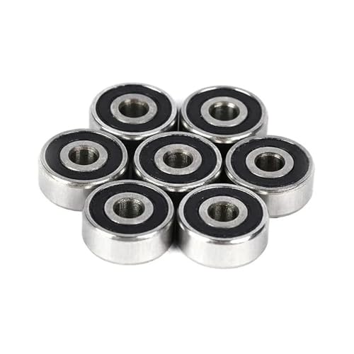 Roulement de précision S608 ZZ ABEC-9 rigide en acier inoxydable durable