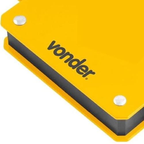 Esquadro Magnético Para Soldador 10 Kg Kit 4 Peças Vonder