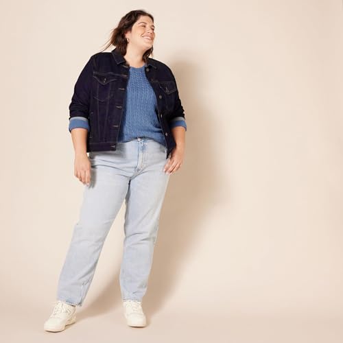 Amazon Essentials AE1896258-FBH-M Women'S Lightweight Long-Sleeve Cable Crewneck Sweater  thumb #7