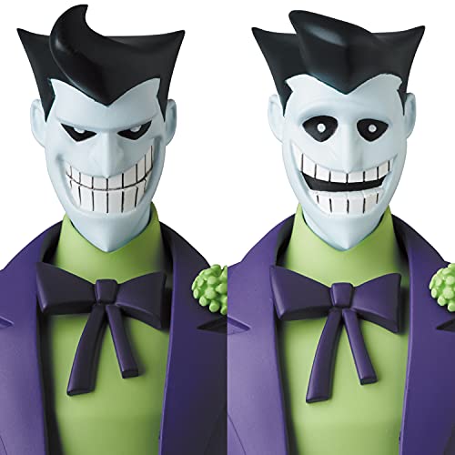 Medicom Toy メディコム・トイ The New Batman Adventures Figurine MAF EX The Joker 16 cm – vue 6