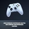 Consola Xbox Microsoft Series S 512GB SSD - Incluye control inalámbrico - Hasta 120 cuadros por segundo - 10GB RAM 512GB SSD - Experimenta la arquitectura de velocidad de alto rango dinámico Clasificación ESRB: Todos 10+ | 10 nov 2020 | por Xbox 6