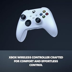 Microsoft (Refurbished) Xbox Series S 512GB Game All-Digital Console + 1 Xbox Wireless1 Controller, White - 1440p Gaming Resolution, 4K Streaming Media Playback, WiFi (Renewed) — photo 3 of 6