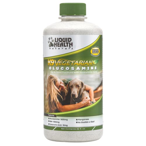 LIQUIDHEALTH 32 Oz K9 Vegetarian Liquid