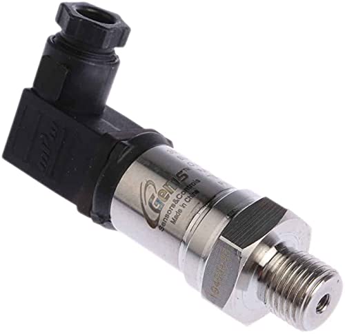 Heavy Duty Series Compact OEM Pressure Transmitters, water pressure sensor, pressure differential(Range: 0 to 4Bar Absolute) Model: Gems Sensors by INSTRUKART