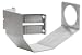 Axial Yeti Aluminum Differential Protector (Wraps Around Pinion)