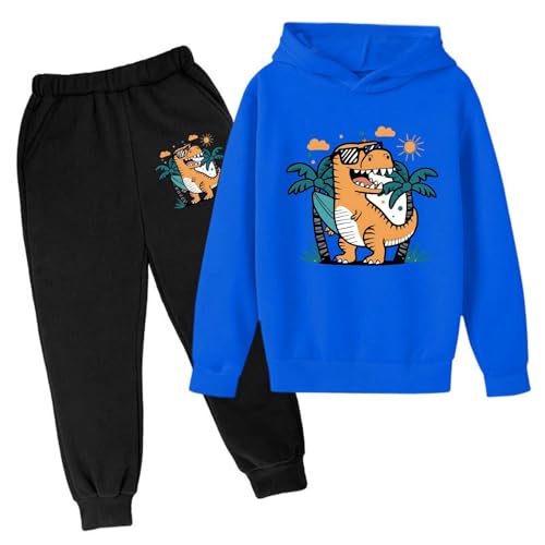 Ensemble à capuche pour garçons idéal pour les journées d'école et les jeux en plein air