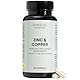 Zink Kapseln | 120 Kapseln mit Zinkbisglycinat & Kupfer | Hochbioverfügbar mit 15 mg Zink & 1 mg Kupfer je Kapsel | Für Immunsystem, Haut & Stoffwechsel | Laborgeprüft & vegan | Nordic Oil