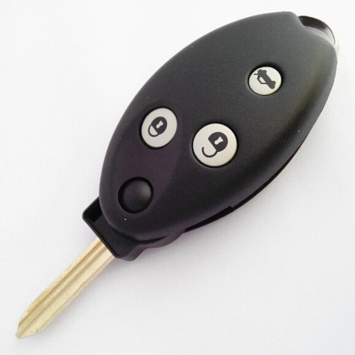 Pro-Plip Llave electrónica para Citroen C5 C8 Xsara Berlingo Picasso - Carcasa de mando a distancia Cover