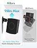 Etour Speaker Wall Mount [11lbs Max], Universal Satellite Rear Surround Sound Speaker Wall Ceiling Mount for Samsung Q990D Rear Speakers, 360° Adjustable Aluminum Alloy with 1/4"-20 5mm 4mm Thread #1
