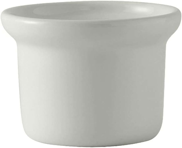 Tuxton China DYS-0805 Petite Marmite, 8 oz., 4" Dia. x 2-7/8"H, Round, Microwave & Dishwasher Safe, Oven Proof, Fully vitrified, Lead-Free, Ceramic, DuraTux, Assorted Colors, Pack of 12
