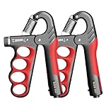 Hautrely Grip Strength Trainer, 5-100KG (11-220 LB) Adjustable Resistance Forearm Hand Gripper Strengthener with Counter, Hand Wrist Exercise Workout Equipment for Home/Office Gym